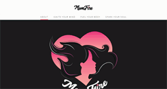Desktop Screenshot of momfire.com